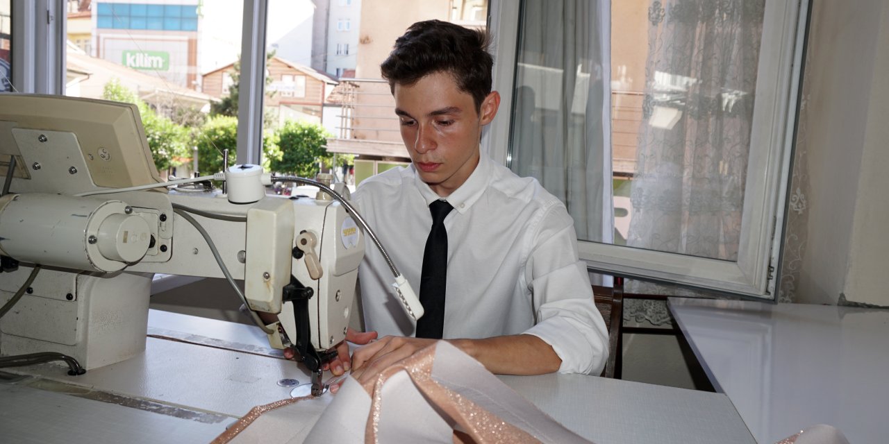 Türkiye'de 'Yılın Çırağı', Isparta'dan Terzi Emre Gülşen