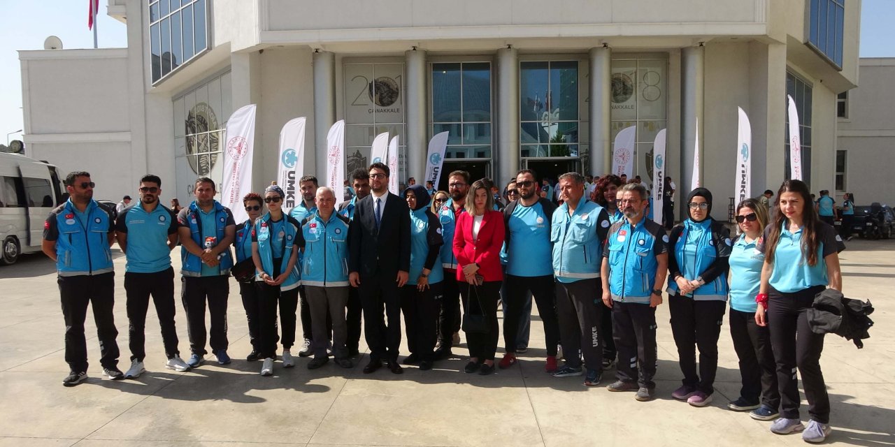 Çanakkale'de Med Eu Modex 2023 Tatbikatı Sona Erdi