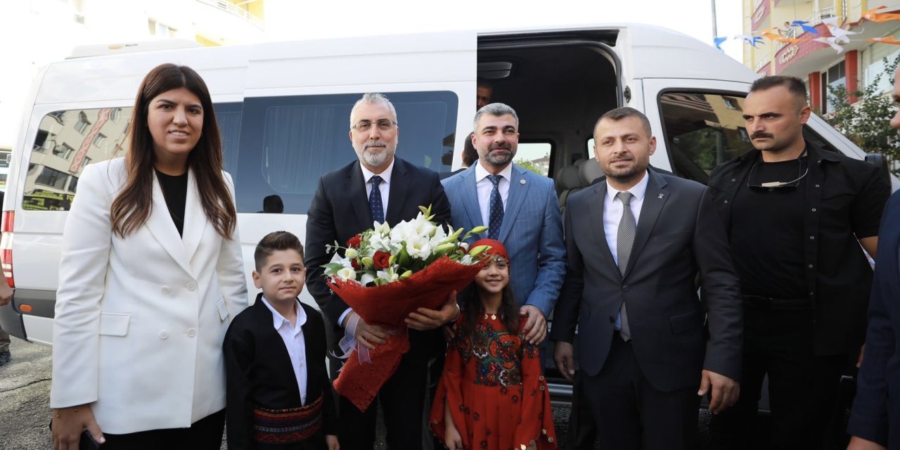 Bakanı Işıkhan, Mardin'de