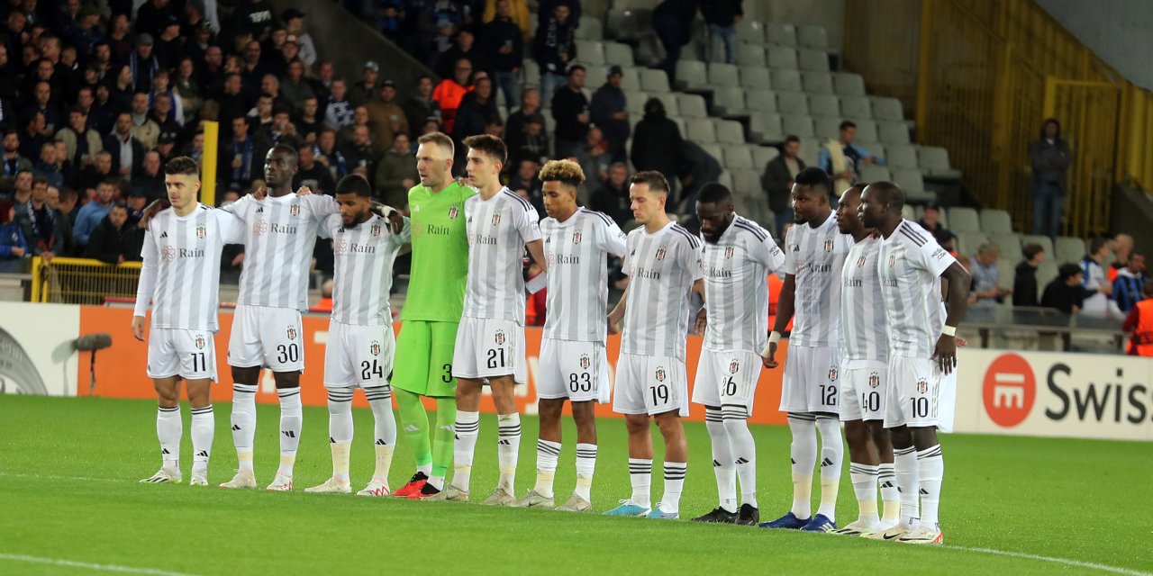 Beşiktaş'ta Mert Günok Performansıyla Güven Veriyor