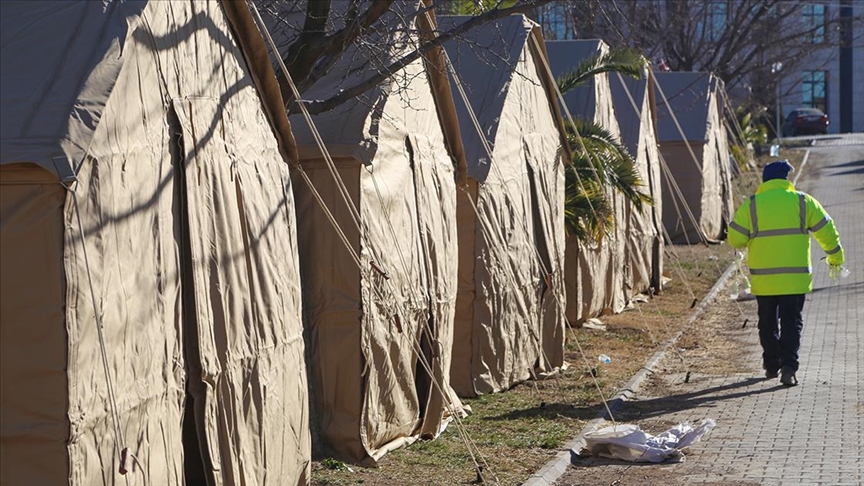 Kardeş ülke Azerbaycan, Kahramanmaraş'ta çadır kent kurdu