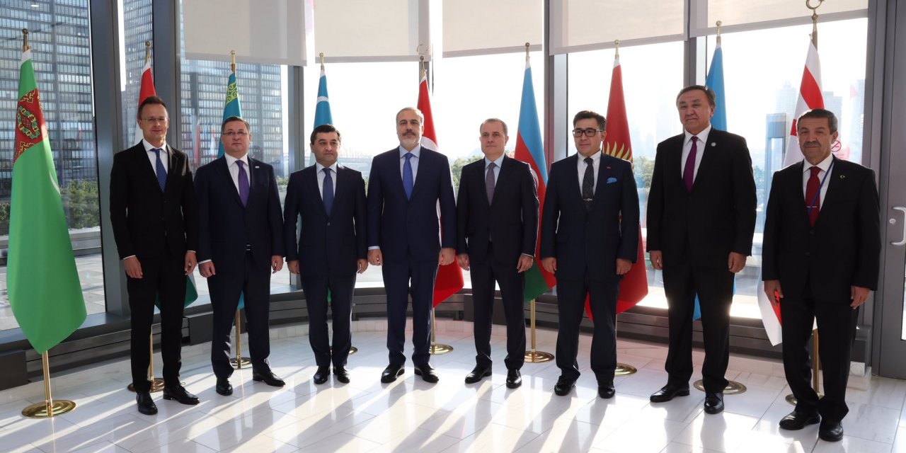 Bakan Fidan, Türk Devletleri Teşkilatı Toplantısına Katıldı