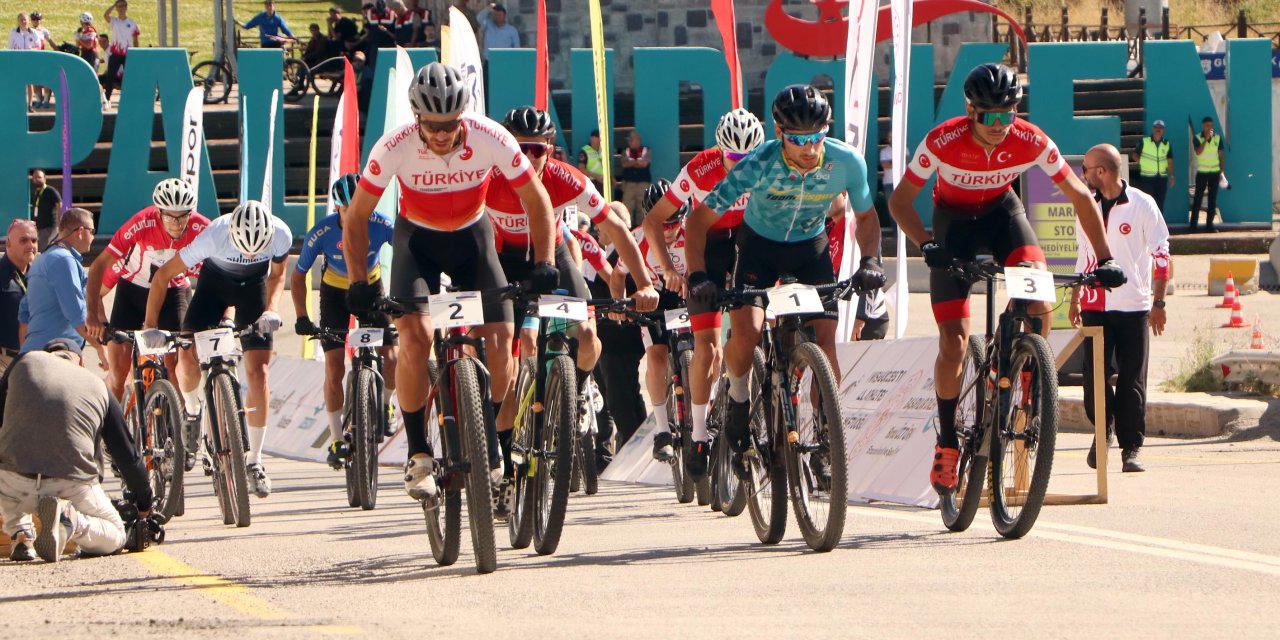 Milli Bisikletçiler, Palandöken'de Olimpiyat Kotası İçin Pedal Çevirdiler