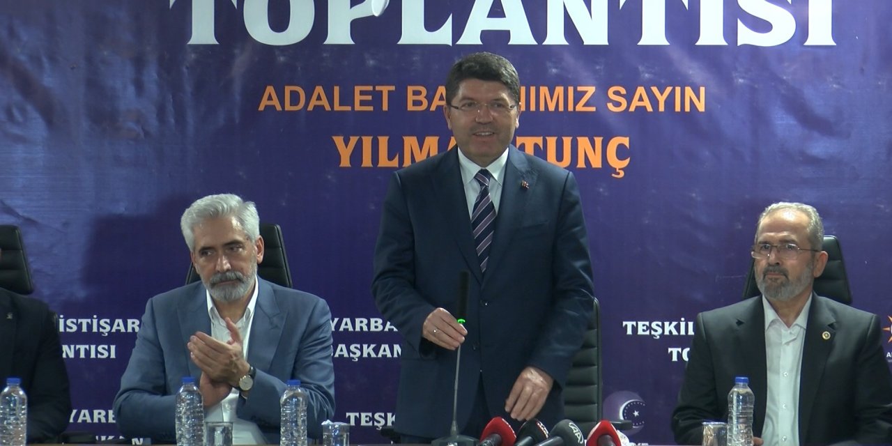 Bakan Tunç: Diyarbakır Anneleri Teröre Karşı Net Bir Mesaj Verdi (3)