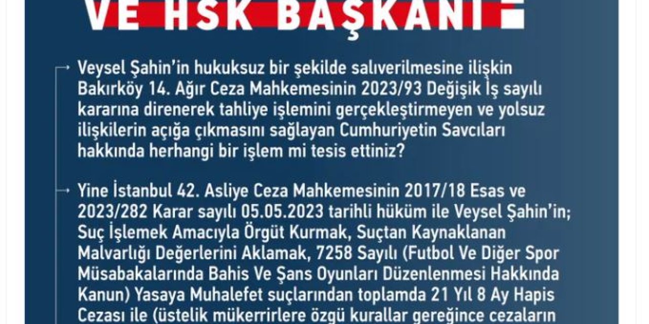 Kılıçdaroğlu'ndan 'Veysel Şahin' Paylaşımı