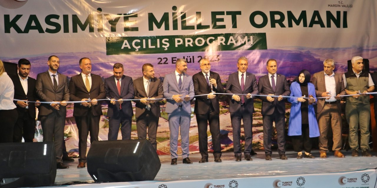 Bakan Işıkhan, Mardin'de (2)