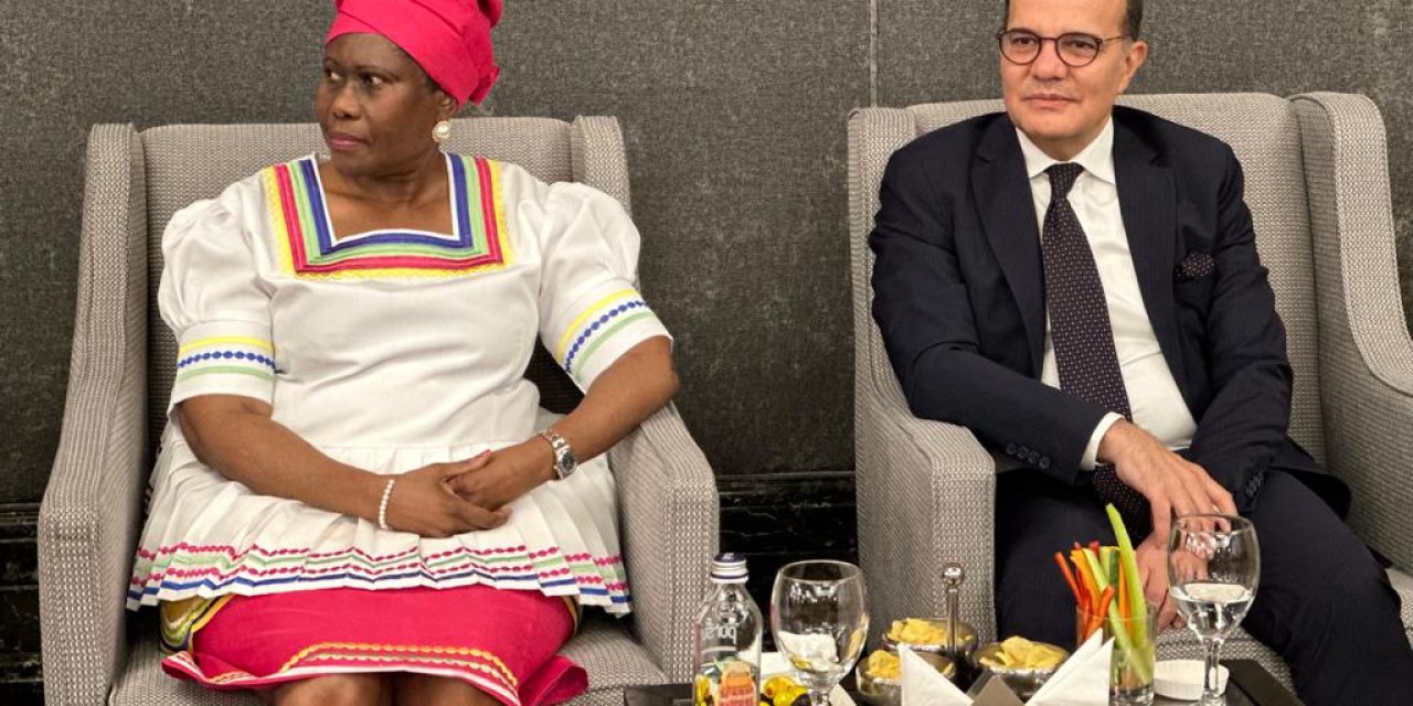 Güney Afrika'nın Ulusal Miras Günü Ankara'da Kutlandı