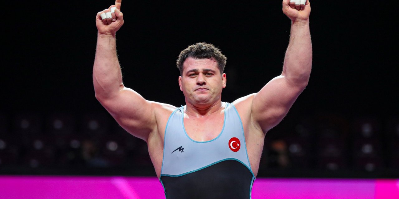 Rıza Kayaalp Gümüş Madalyada Kaldı