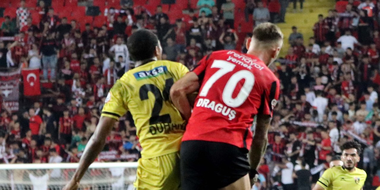 Gaziantep Fk - İstabulspor: 2-0