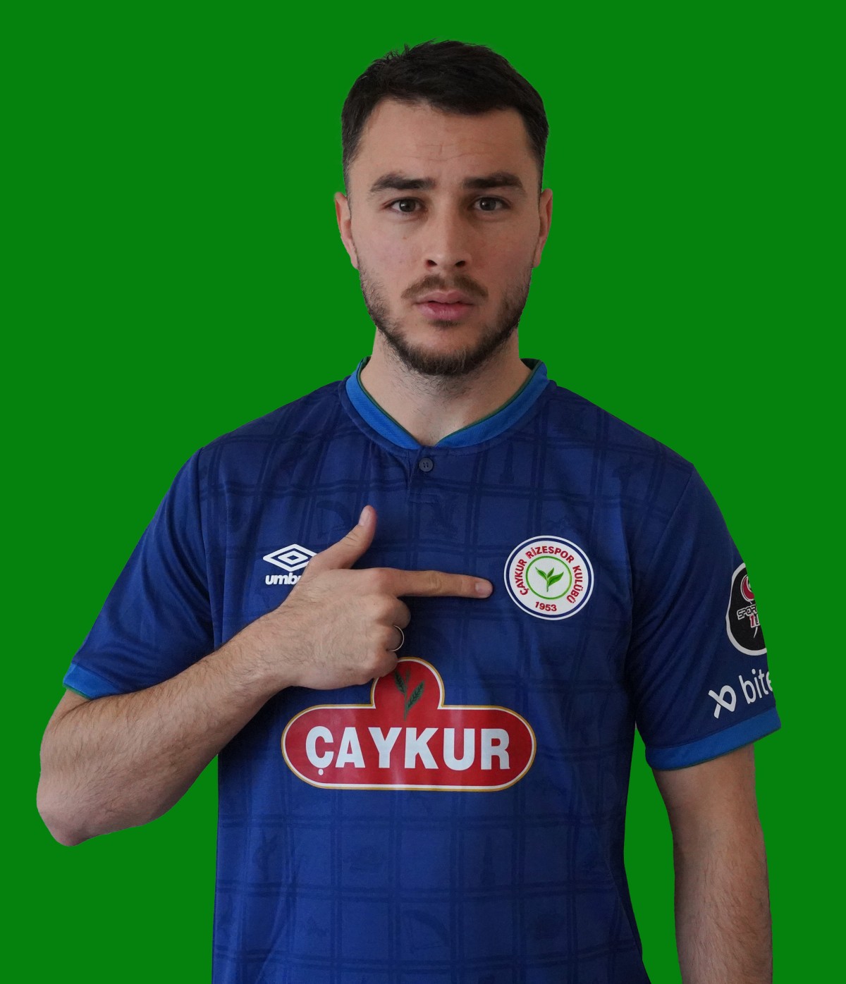 Halil İbrahim Pehlivan Çaykur Rizespor'da