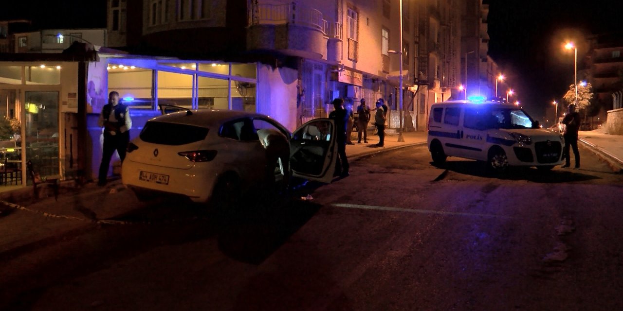 Malatya'da Silahlı Kavga: 2 Yaralı