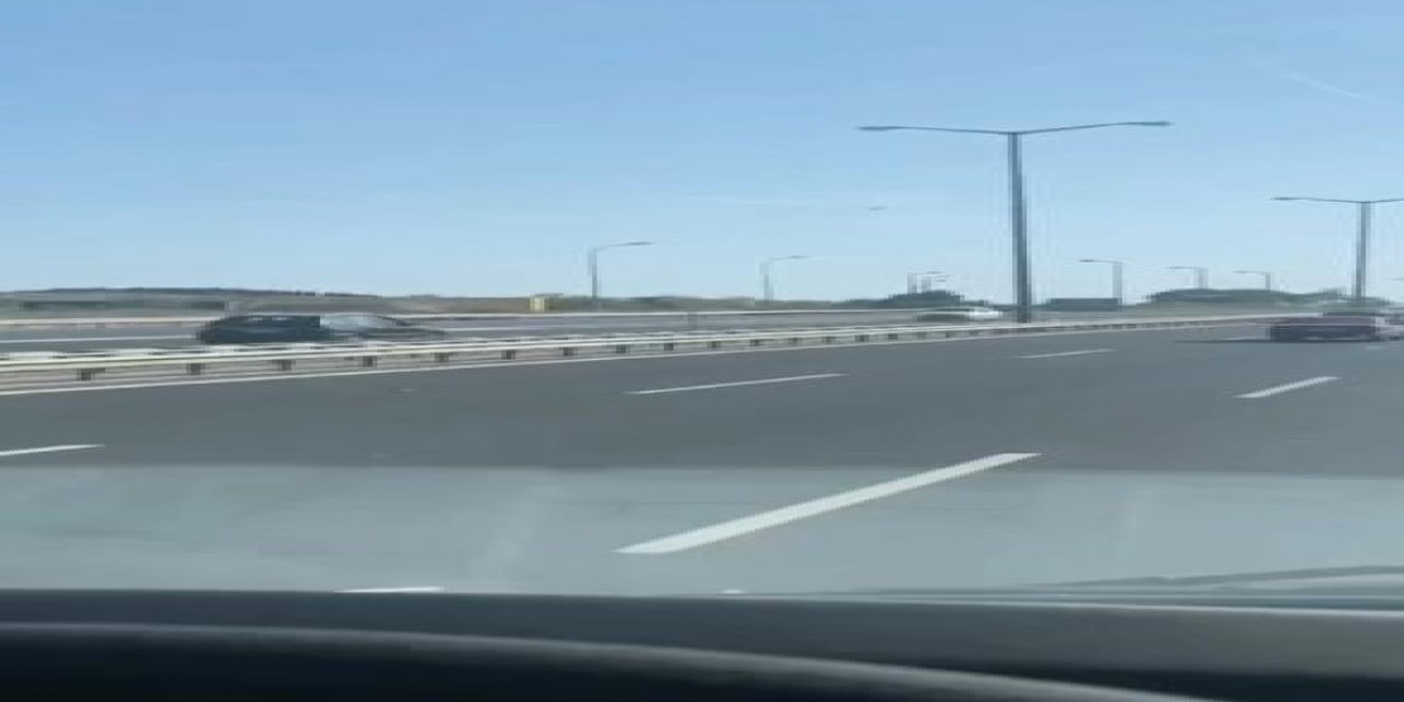 Tem Otoyolu'nda Kilometrelerce Ters Yönde İlerledi