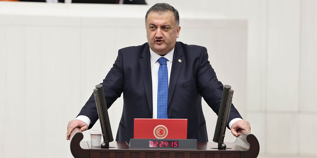 DEVA Parti’li Karal, orman alanlarına açılan maden sahalarını Meclis gündemine taşıdı