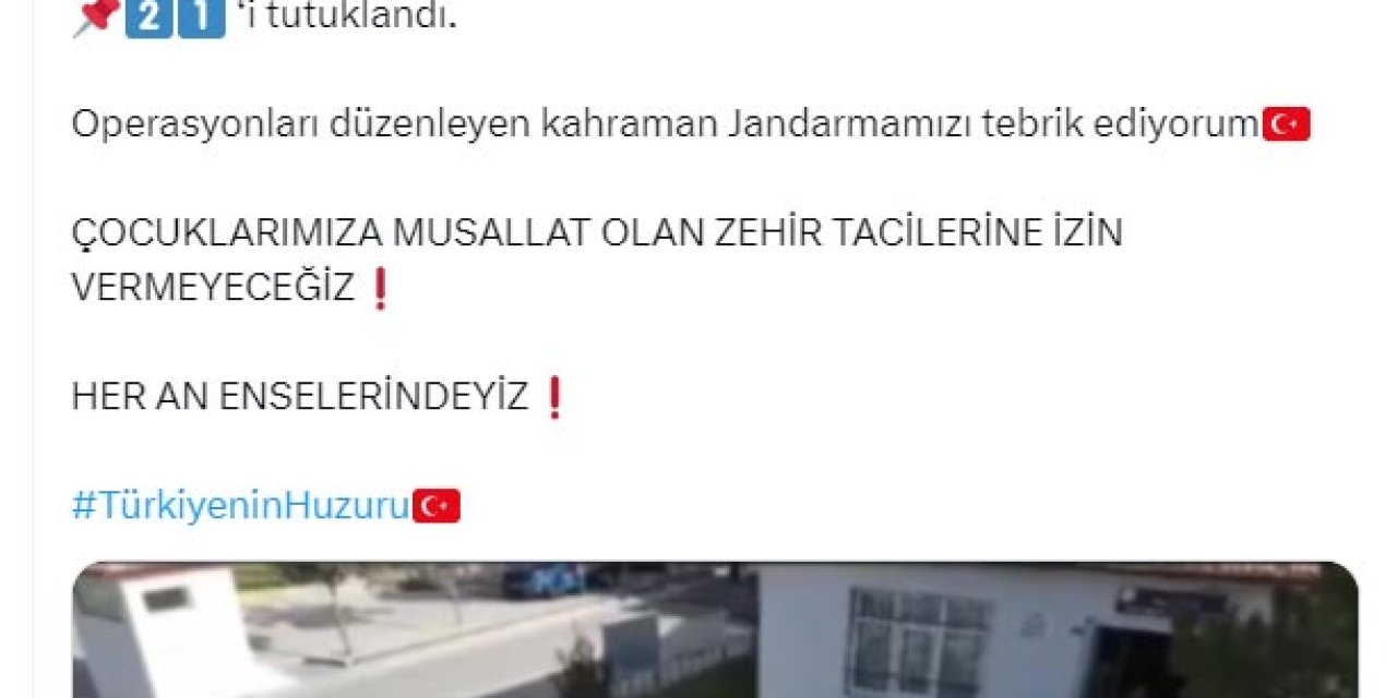 Niğde'de Uyuşturucu Operasyonunda 23 Gözaltı