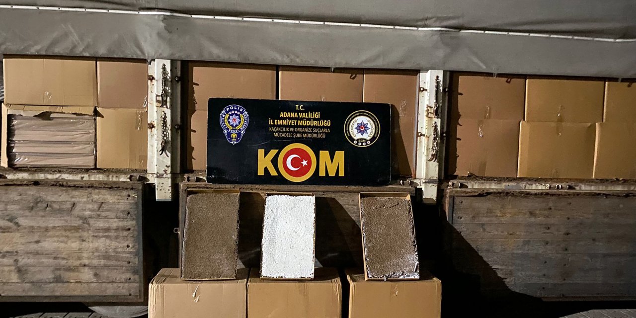 Adana'da Kaçak Doldurulmuş 8 Milyon 235 Bin Adet Sigara Ele Geçirildi