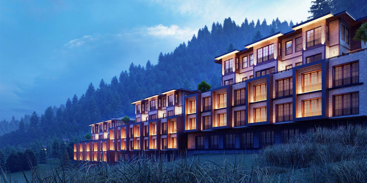 TOKİ Başkanı Ömer Bulut, Ayder Yaylasında İncelemede Bulundu