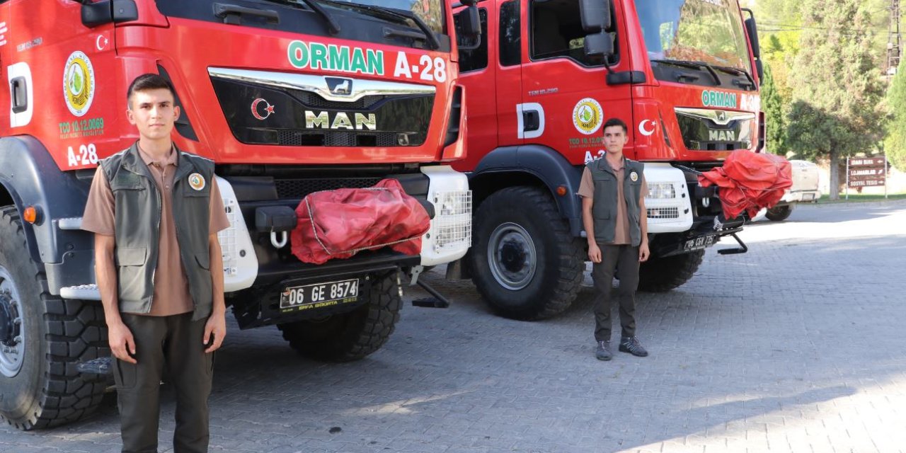 İkiz Orman Muhafaza Memurları