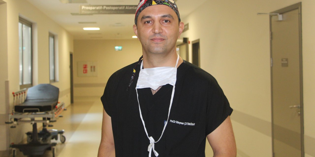 Prof. Dr. Çetinkünar: Estetik Kaygıyla Obezite Ameliyatı Olmak Hayatınıza Mal Olabilir