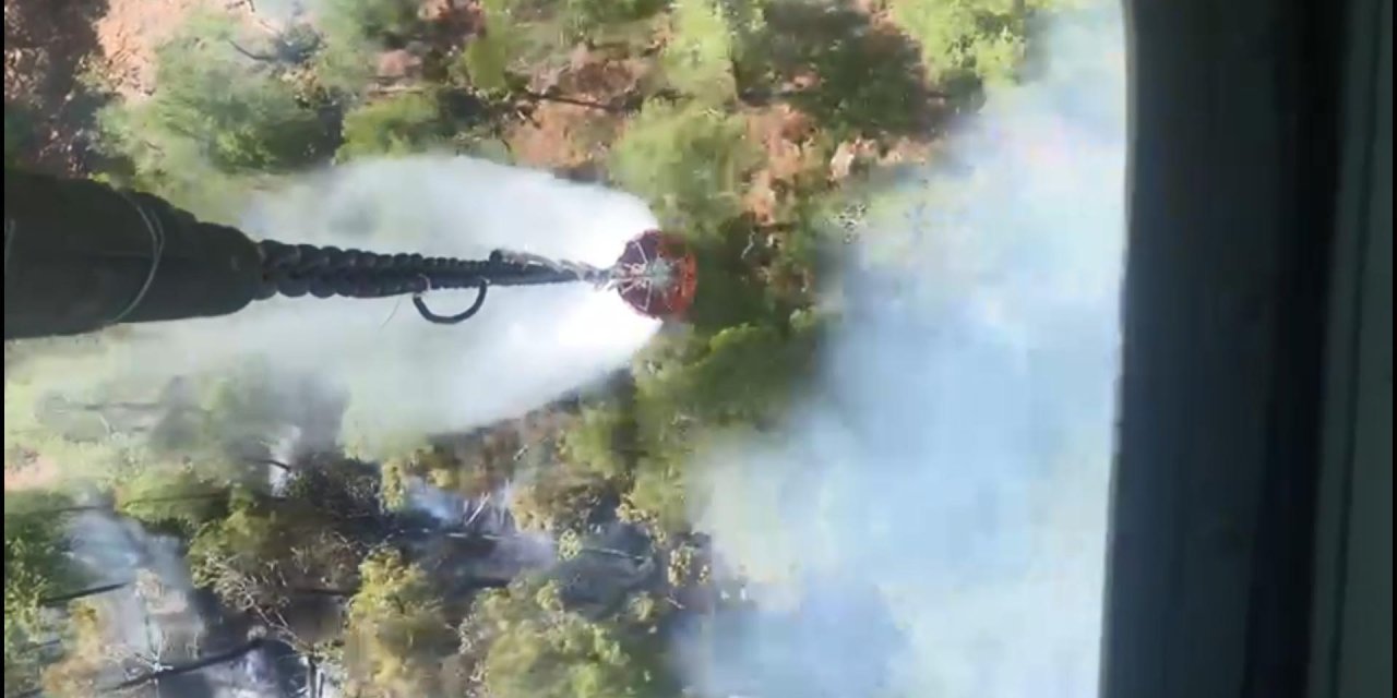 Kütahya’da Orman Yangını