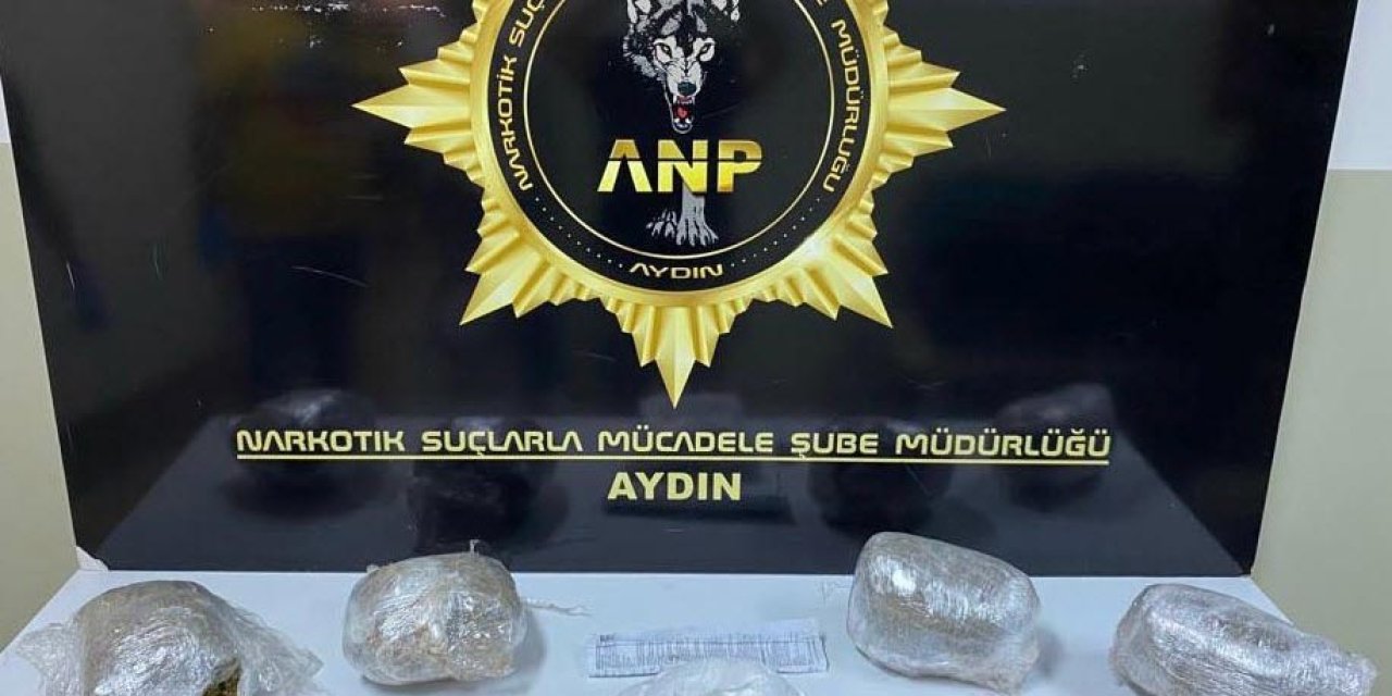 Aydın'da Çifte Otomobille Uyuşturucu Sevkiyatına 4 Tutuklama