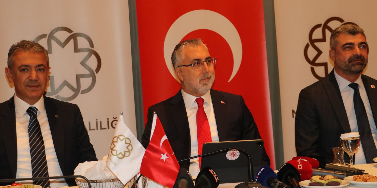 Bakan Işıkhan: Bu Yüzyılı Emeğin, Üretimin, Büyümenin Ve Refahın Yüzyılı Yapacağız