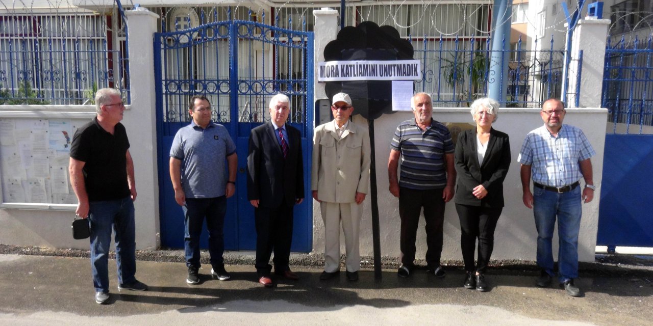 Edirne'de, Mora Katliamında Hayatını Kaybedenler Anıldı