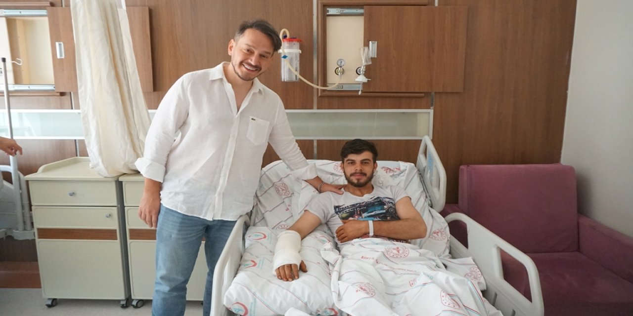 Ayı Saldırısında Yaralanan Çoban: Pençelerinden Köpeklerim Kurtardı