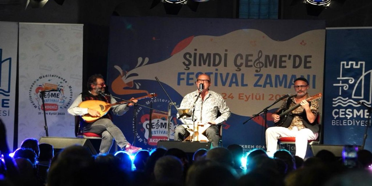Çeşme Festivali'nde Dany Brillant Coşkusu