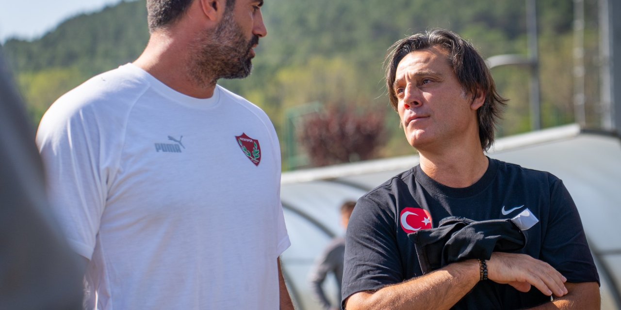 Vincenzo Montella, İlk Ziyaretini Hatayspor’a Yaptı