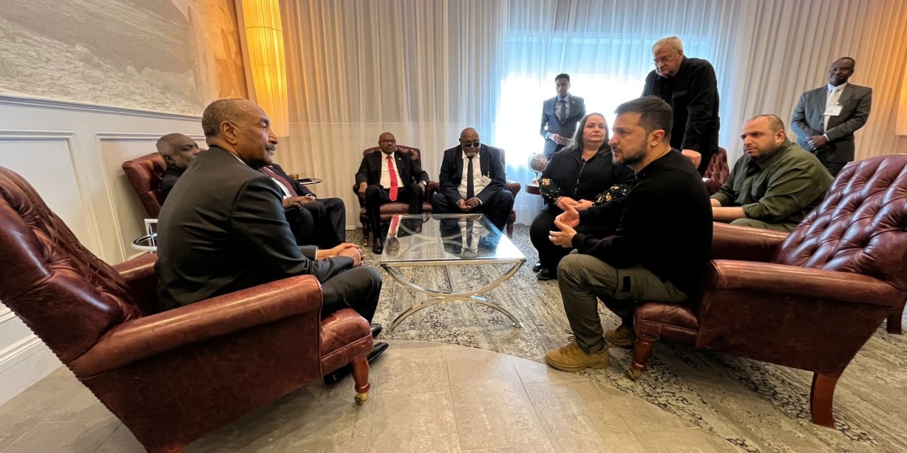 Zelenski, Kanada’da Sudan Konsey Başkanı El-burhan’la Görüştü