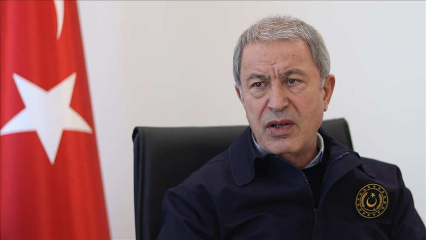 Bakan Akar: Türk Silahlı Kuvvetleri ilk günden itibaren görevinin başındadır