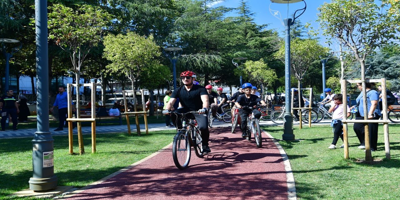 Bahçelievler'de Avrupa Hareketlilik Haftası Kutlandı