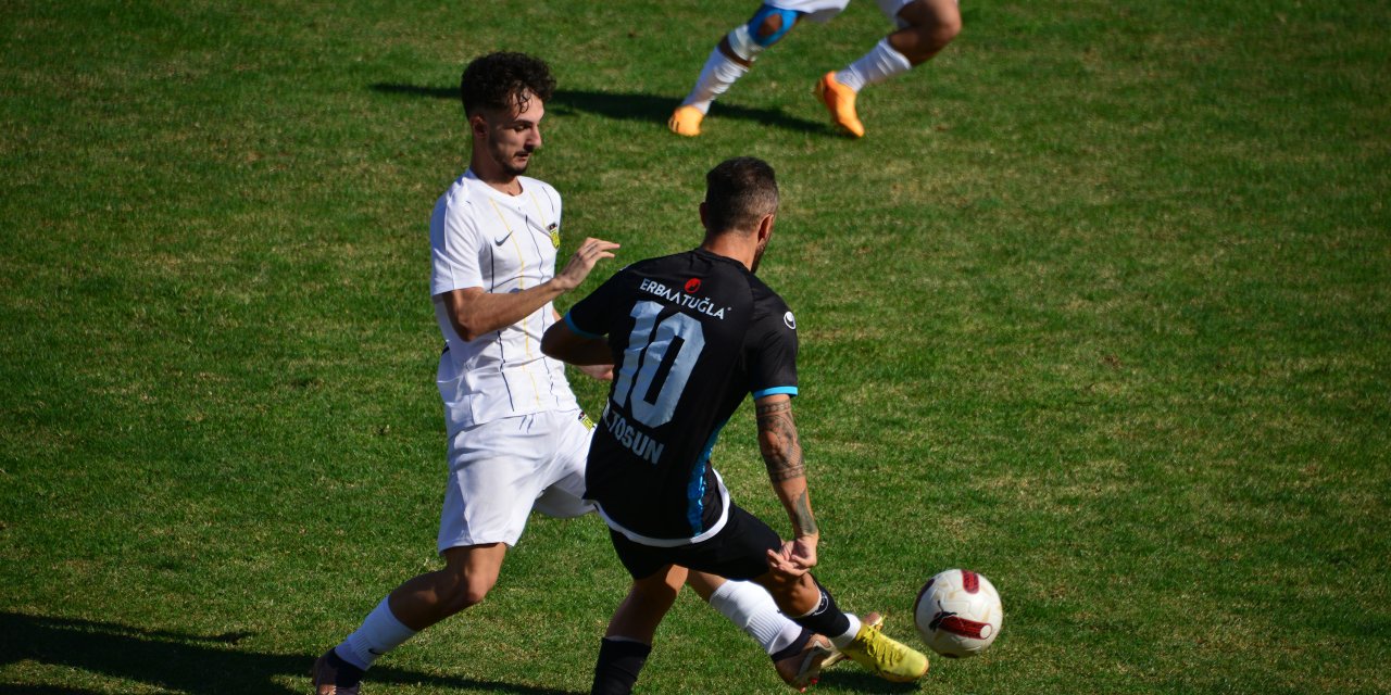 Erbaaspor – Bayburt Özel İdare Spor: 1-0