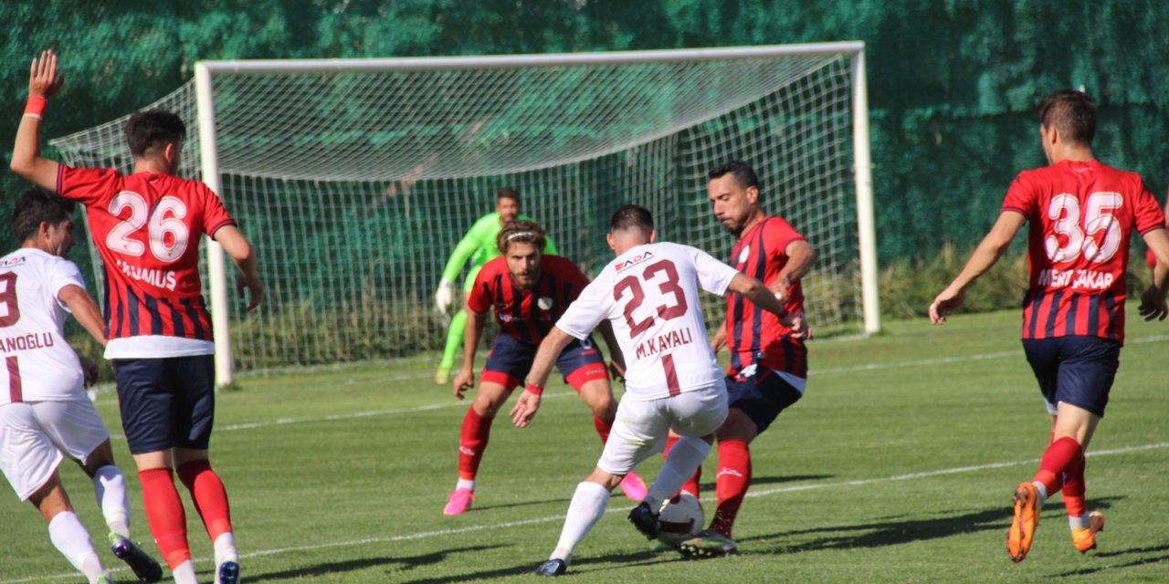 23 Elazığ Fk - Bergama Sportif Faaliyetler: 2-2