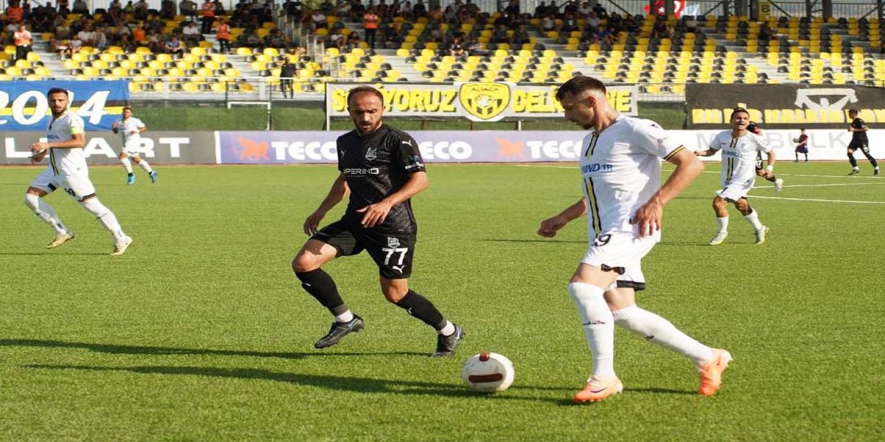 Aliağa Futbol - İnegöl Kafkas Gençlikspor: 2-0