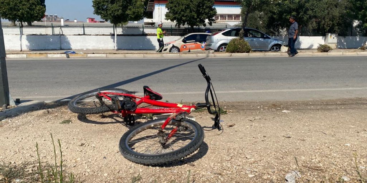 Otomobilin Çarptığı Bisikletli Çocuk Öldü