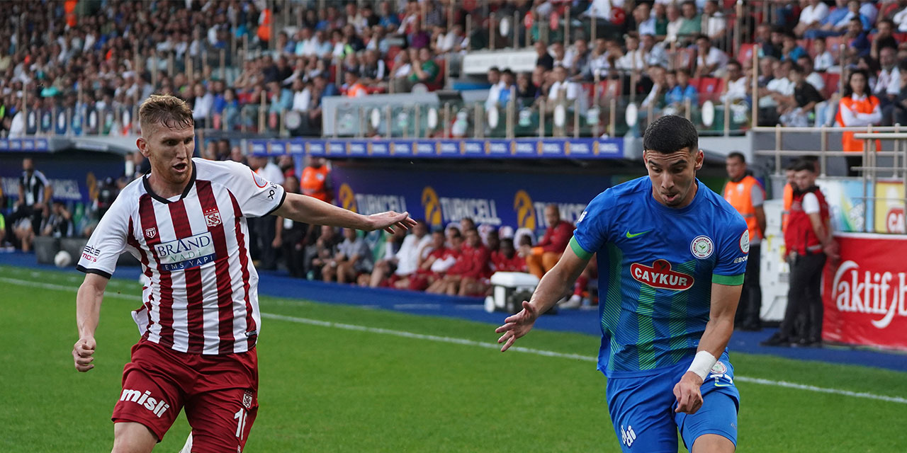 Rize - Sivas Dostça 1-1