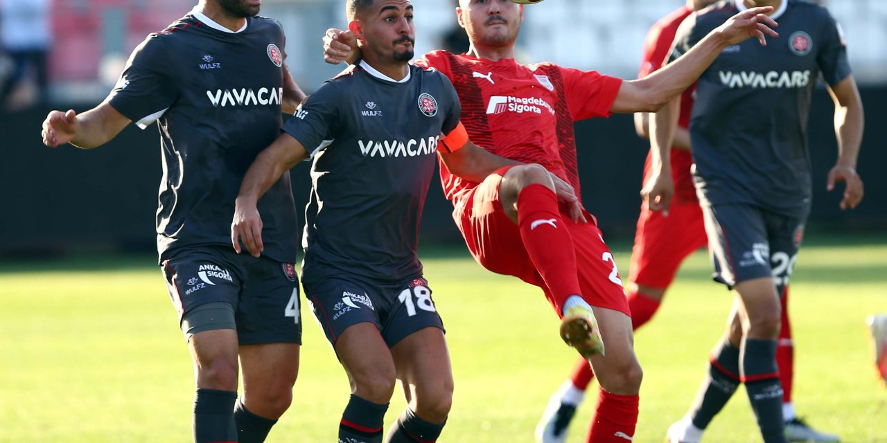 Pendikspor - Fatih Karagümrük: 1-1