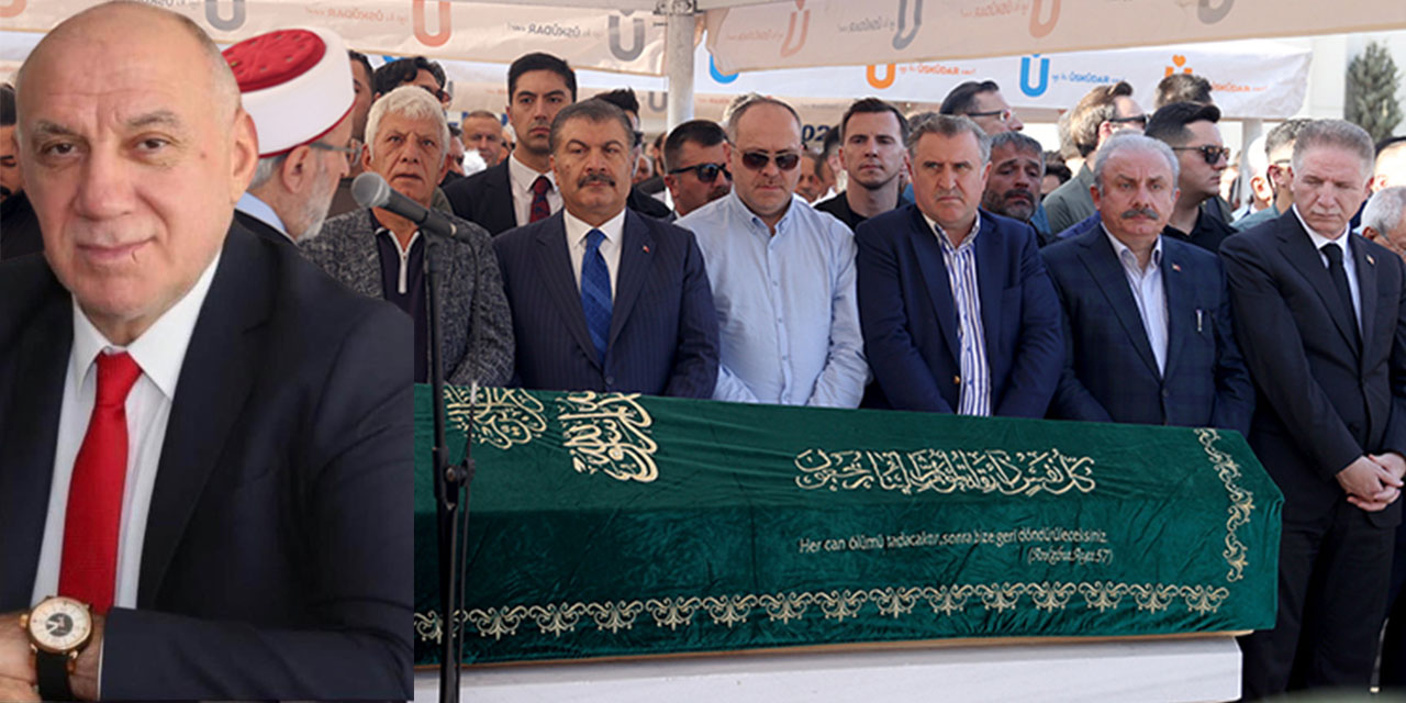 Cumhurbaşkanı Erdoğan'ın Kuzeni Mehmet Mutlu Son Yolculuğuna Uğurlandı