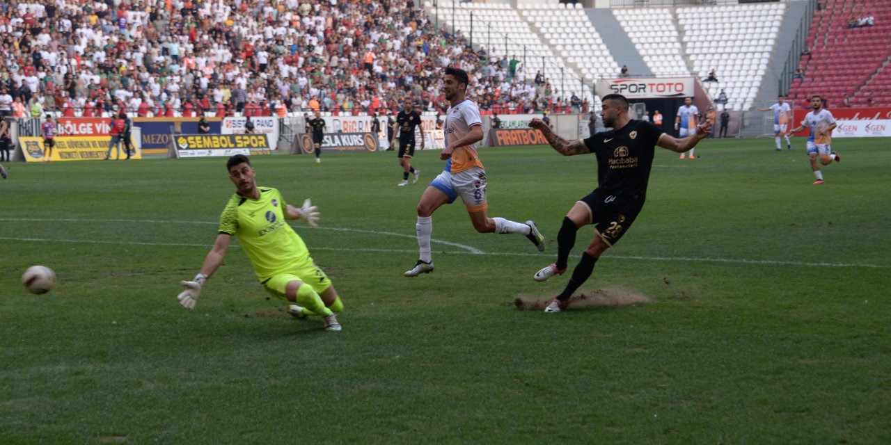 Amed Sportif Faaliyetler - İskenderunspor: 1-0