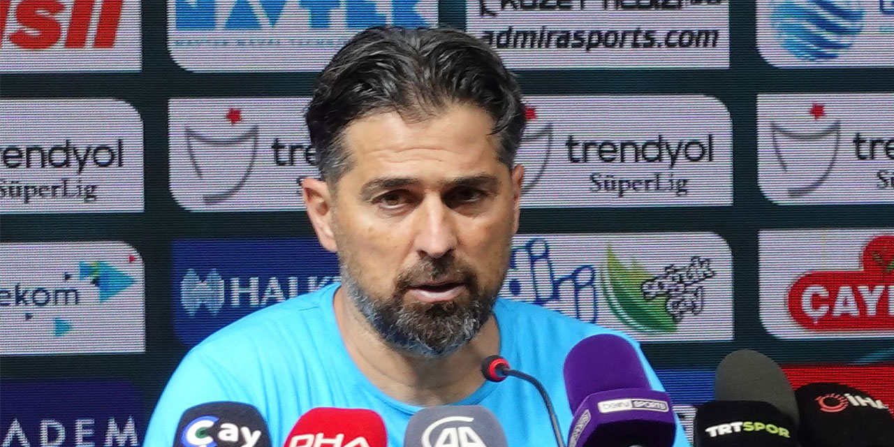 İlhan Palut: "Bence beraberlik, oynanan oyunun doğal sonucuydu"