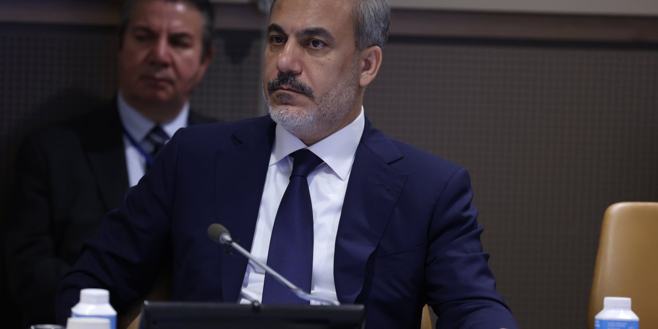 Bakan Fidan, Abd Temaslarıyla İlgili Basına Genel Değerlendirmede Bulundu