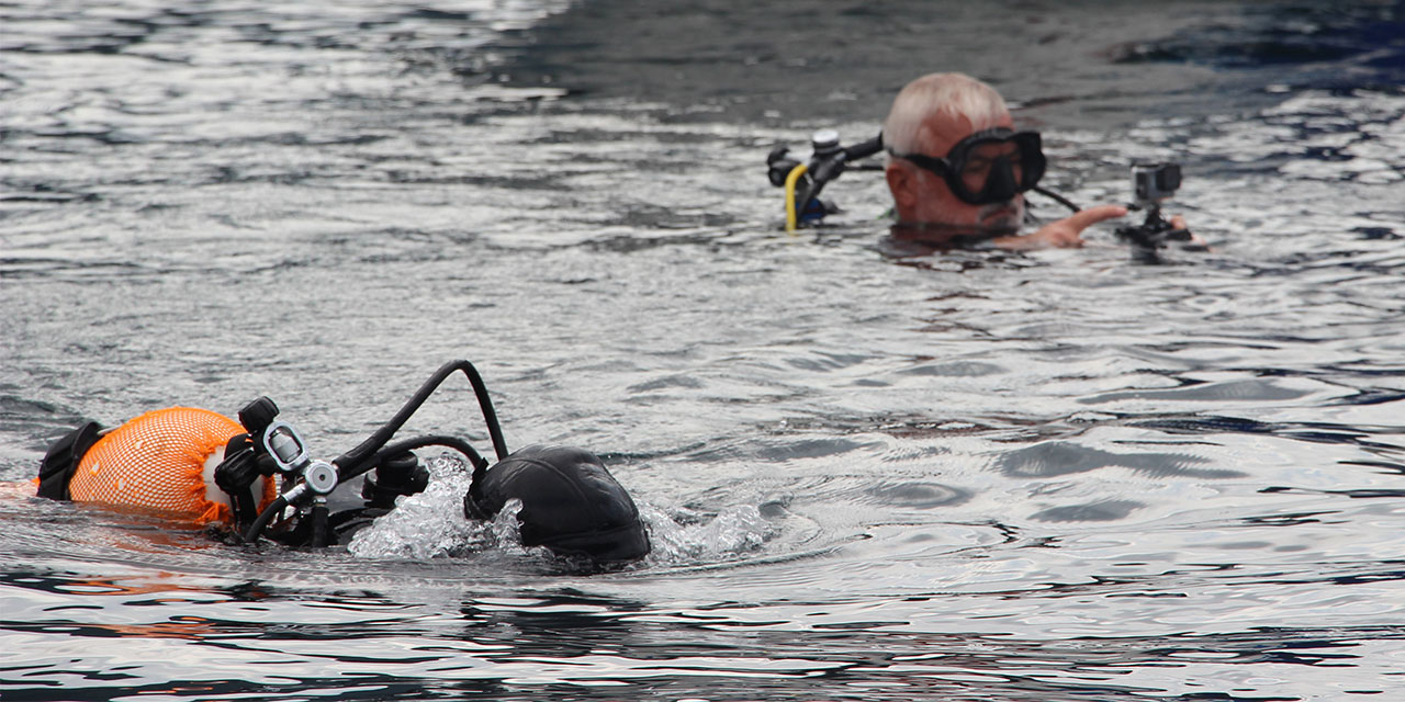 Karadeniz'de sürdürülebilir kıyı ve olta balıkçılığı için keşif dalışı yaptılar