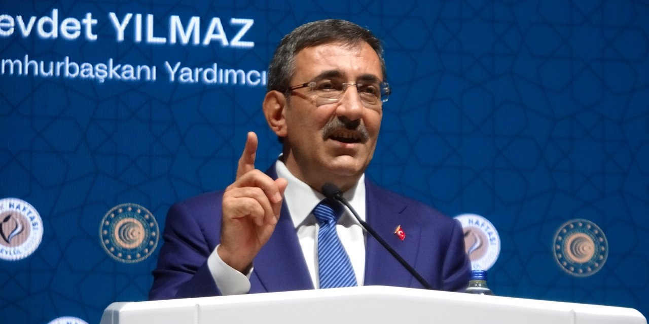 Cumhurbaşkanı Yardımcısı Yılmaz: Bağımsız Türkiye'yi Dosta Düşmana Gösterdik (2)