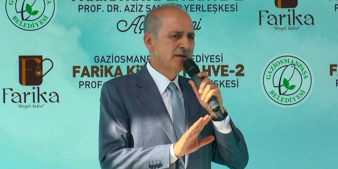 Tbmm Başkanı Kurtulmuş Gaziosmanpaşa’da Açılış Törenine Katıldı