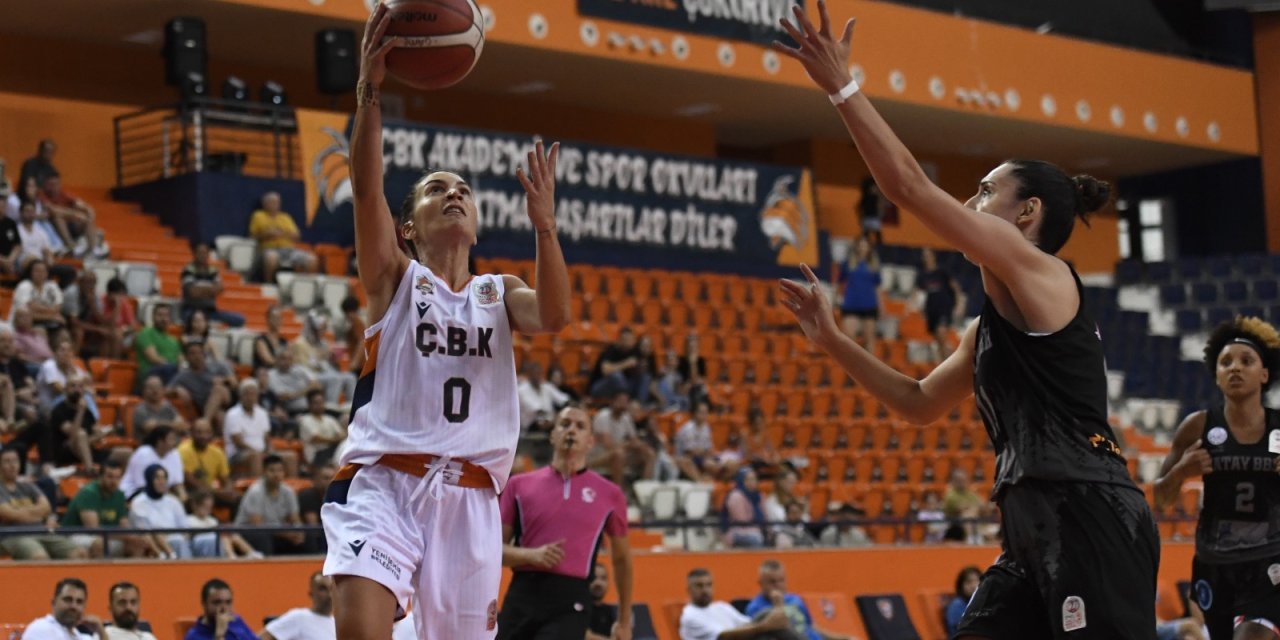 Çbk Mersin - Hatay Büyükşehir Belediyesi: 107-74