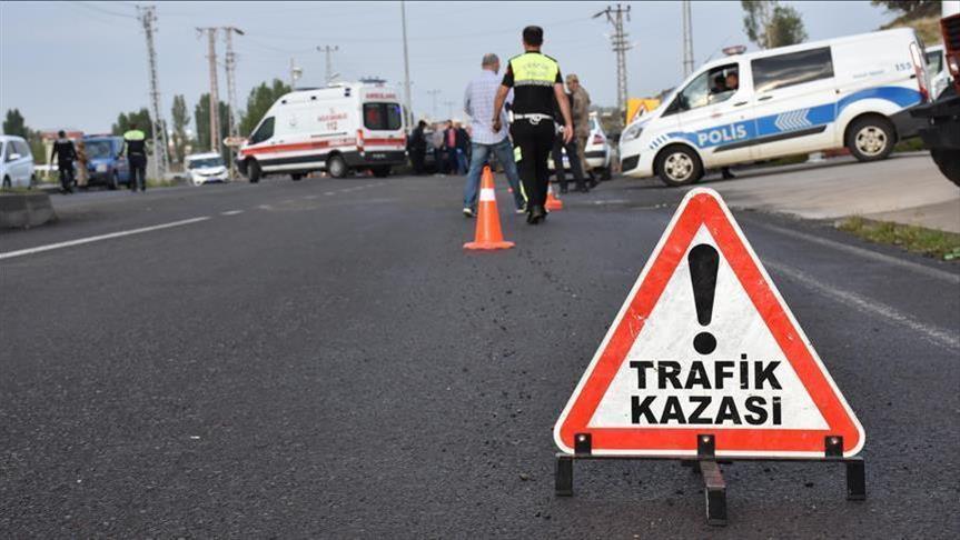 Trabzon'da hafriyat kamyonunun çarptığı kişi öldü