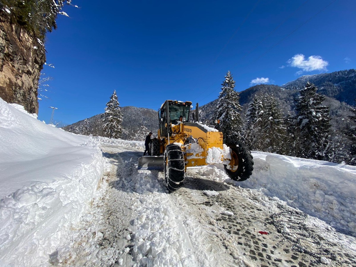 Doğu Karadeniz'in Doğusunda Kuvvetli Yağışlara Dikkat!
