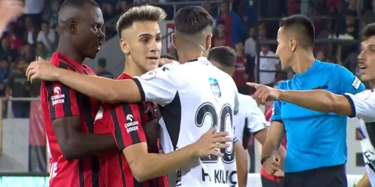 Çorum Fk - Sakaryaspor: 1-0