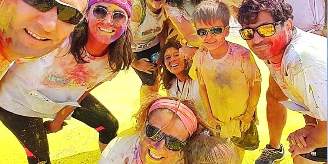 Bursa’da ‘Renkli Koşu Festivali’